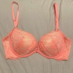 Victoria Secret Barbie Pink Push-Up Bra 32C